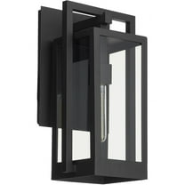 Marco 1 - Light Textured Black Black Wall Sconce
