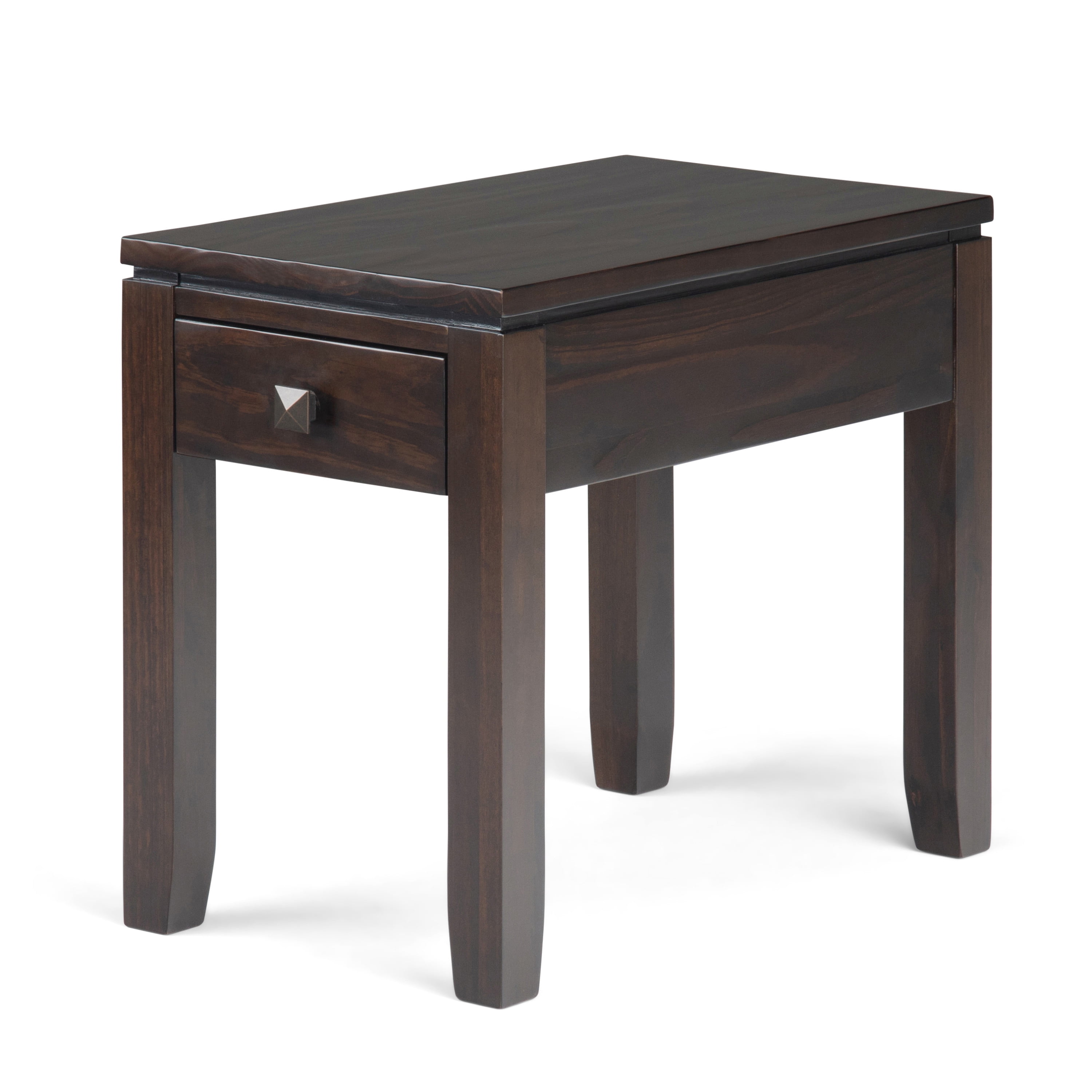 Brooklyn + Max City Solid Wood 14 inch Wide Rectangle Contemporary