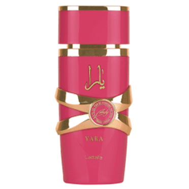 Lattafa Yara Candy Eau de Parfum Spray, 3.4 oz