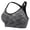 Grey, variant on Gubotare Sport Bras for Women High Support Sports Bras for Women Removable Padded Athletic Yoga Running Crop Tops Sleeveless Gym Workout Tops (Watermelon Red,S)