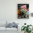 thumbnail image 3 of Trademark Fine Art 'Lets Go Fire Fighter' Canvas Art by Paul Walsh, 3 of 3