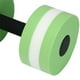 thumbnail image 5 of 1 Pair Aqua Fitness Barbells, Foam Dumbbells Hand Bars Pool Resistance Exercise, Water Aqua Fitness Barbells Hand Bar Exercises Equipment for Weight Loss, 5 of 9