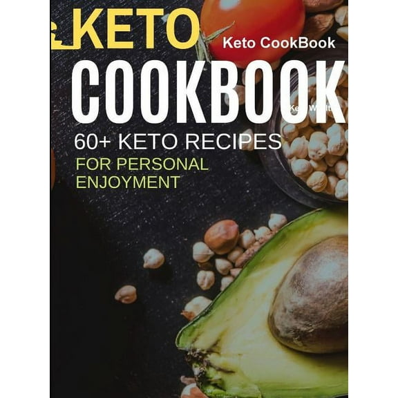 Keto CookBook, (Paperback)