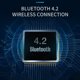 thumbnail image 5 of Twowood auricular Portable HiFi Sound Voice Preguntar Auriculares Wireless Bluetooth Compatible Auriculares Deportes Auriculares, 5 of 7
