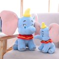 thumbnail image 3 of Disney Dumbo-muñeco de peluche de película de dibujos animados para bebé, elefante volador, Animal suave, regalos de Navidad, cumpleaños para niños, 3 of 3