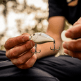 thumbnail image 3 of 6th Sense Flat Finesse F4 Crankbait – Great Castability with Tight Wobble Action, Internal Weight Transfer for Long Distance Casting, and Circuit Board Bill, 3 of 9