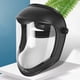 thumbnail image 1 of Protector facial completo antivaho, visera transparente, reutilizable, lavable, protector contra salpicaduras para aire libre, resistente, 1 of 8