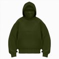 thumbnail image 6 of NOLDARES Cat Pouch Hoodie for Women Kangaroo Pocket Dog Pouch Sweatshirts Pet Carrier Pullover Animal Holder Long Sleeve Tops,AG,L, 6 of 6