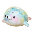 thumbnail image 1 of Almohada rellena, almohada linda de la felpa, almohada de la felpa del arco iris, juguete relleno del animal marino construido para durar, 1 of 8