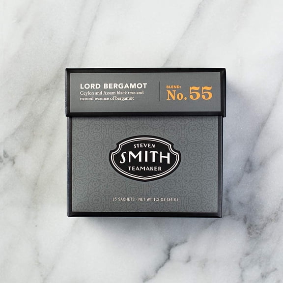 Smith Teamaker Black Tea - Lord Bergamot - 15 Bags
