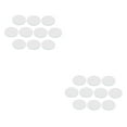 thumbnail image 2 of Justharion Durable 1mm Thick Flat Mineral Glass Watch Replacement Parts Set for Watchmakers 10 pcs 41mm 2Set, 2 of 5