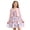 j-Pink49, variant on LIIPEE Girls Outfit Sets Casual Solid Color Crew Neck Long Sleeve Button Down Tops Graphic Adjustable Spaghetti Strap Ruffle Dress 2 Piece Set Kids Comfortable Soft Cute Clothing,Pink,11-12 Years