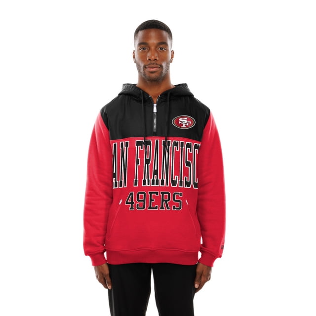 Sudadera New Era Leisure NFL San Francisco 49ers