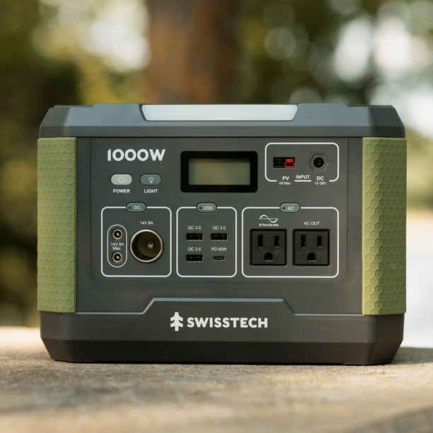 Swiss Tech 1000W Power Bank - Walmart Business Supplies