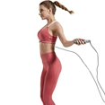 thumbnail image 3 of Corde de Saut Intelligente pour Entraînement Physique, Corde de Saut Sans Fil Pondérée, Longueur Réglable Rose, 3 of 5
