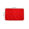 thumbnail image 3 of Kraoden Thickened Absorbent Bathroom Mat, Non-Slip Plush Velvet Floor Carpet, Soft and Durable Rugs for Restroom, Bedroom, and Doorway, Easy Care and Super Absorbent, 3 of 6