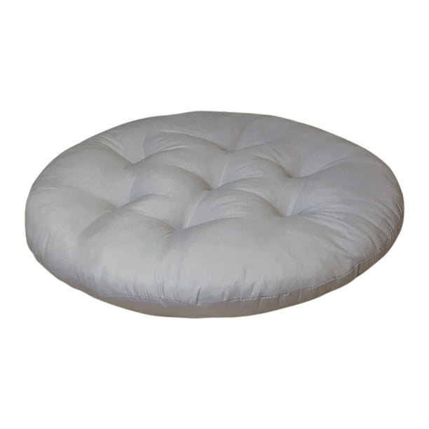 Chair Cushion Round Cotton Upholstery Soft Padded Cushion Pad Office