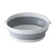 thumbnail image 1 of Escurridor De Alimentos Plegable Cesta De Colador De Cocina Plegable De Doble Capa Contenedor De Lavado De Vegetales Cesta De Almacenamiento Tazón Para Servir Con Huecos Y Tazón De Agua Para Picnic Cateissary HA027995-02, 1 of 7