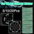 thumbnail image 4 of Reflective Strip Stickers Wheel Hub Rim Stripe Tape BEST Access Decal Car D5M2, 4 of 8