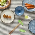 thumbnail image 4 of 6 Styles Ceramic Chopstick Rest Vegetables Series Green Japanese Style Cute Chopstick Rack Stand Holder Portable Washable Reusable, 4 of 9
