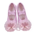 thumbnail image 6 of LvhaoGJOB Ballet Flats for Kids Soft Flexible Sole ballet flats Elegant Design kids ballet flats Flexible Flat Sole girls shoes All Season Dance Class Footwear Ballet Flats, 6 of 8