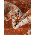 thumbnail image 4 of Unique Loom New Classical Collection Area Rug - Olwen (9' x 12' 2" Rectangle Terracotta/Gray), 4 of 7