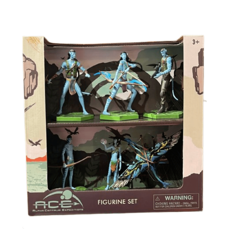 Disney Parks Pandora World of Avatar Na'vi Collectible Figurine