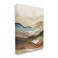 thumbnail image 4 of Stupell Industries Abstract Mountain Range Landscape Painting Gallery Wrapped Canvas Art Print Wall Art, 16 x 20, 4 of 8