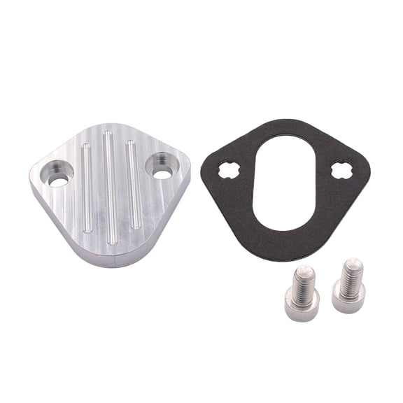 Fuel Lift Pump Block Cover Plate for 1989-98 Cummins 4BT & 6BT Diesel Engine