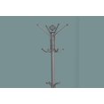 thumbnail image 4 of Monarch Specialties Coat Rack, Hall Tree, Free Standing, 12 Hooks, Entryway, 70"h, Bedroom, Metal, Grey, Contemporary, Modern, 4 of 4