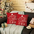 thumbnail image 4 of Christmas Throw Pillows Christmas Tree Pillow Covers,Christmas Decoration Soft Plush Throw Pillows for Bedroom Sofa Holiday Festivals Winter Home Decor C, 4 of 6