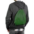 thumbnail image 2 of Mato & Hash Drawstring Bag Promotional Cinch bags - 10 Colors Available - Gym Drawstring Backpack, 2 of 3