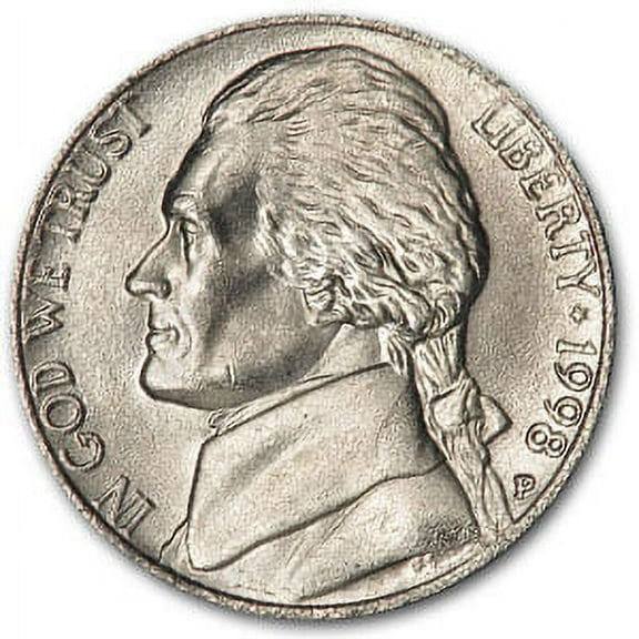1998-P Jefferson Nickel BU