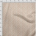 thumbnail image 4 of oneOone Silk Tabby Light Brown Fabric Cloud Diy Clothing Quilting Fabric Print Fabric By Yard 42 Inch Wide, 4 of 5