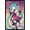 Black Framed Version, variant on Hatsune Miku - Bats Wall Poster, 22.375" x 34"