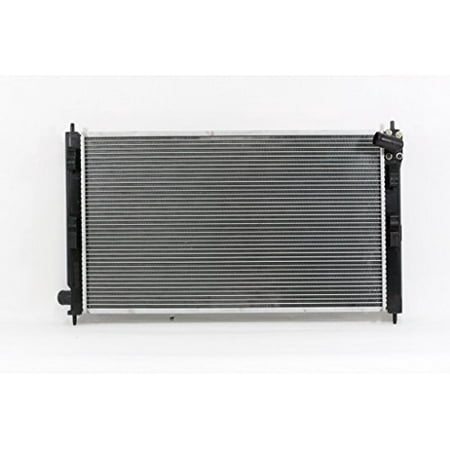 Radiator - Pacific Best Inc For/Fit 2978 07-09 Mitsubishi Outlander AT 6CY 3.0L 08-17 Lancer w/Turbo (Best Year For Mitsubishi Lancer)