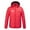 A Red, variant on Unisex Heated Jacket 9 Heat Zones Fast Warm Up Usb Smart Heating One Control Puffer Jacket Zip Up Long Sleeve Hooded Jacket Lightweight Winter Outdoor Heating Clothing Men Heated Jacket