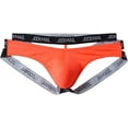 thumbnail image 3 of JOCKMAIL Men's Sexy Jockstrap Ice Silk Breathable Thongs Men's Thong Jockstrap Underwear, 3 of 7