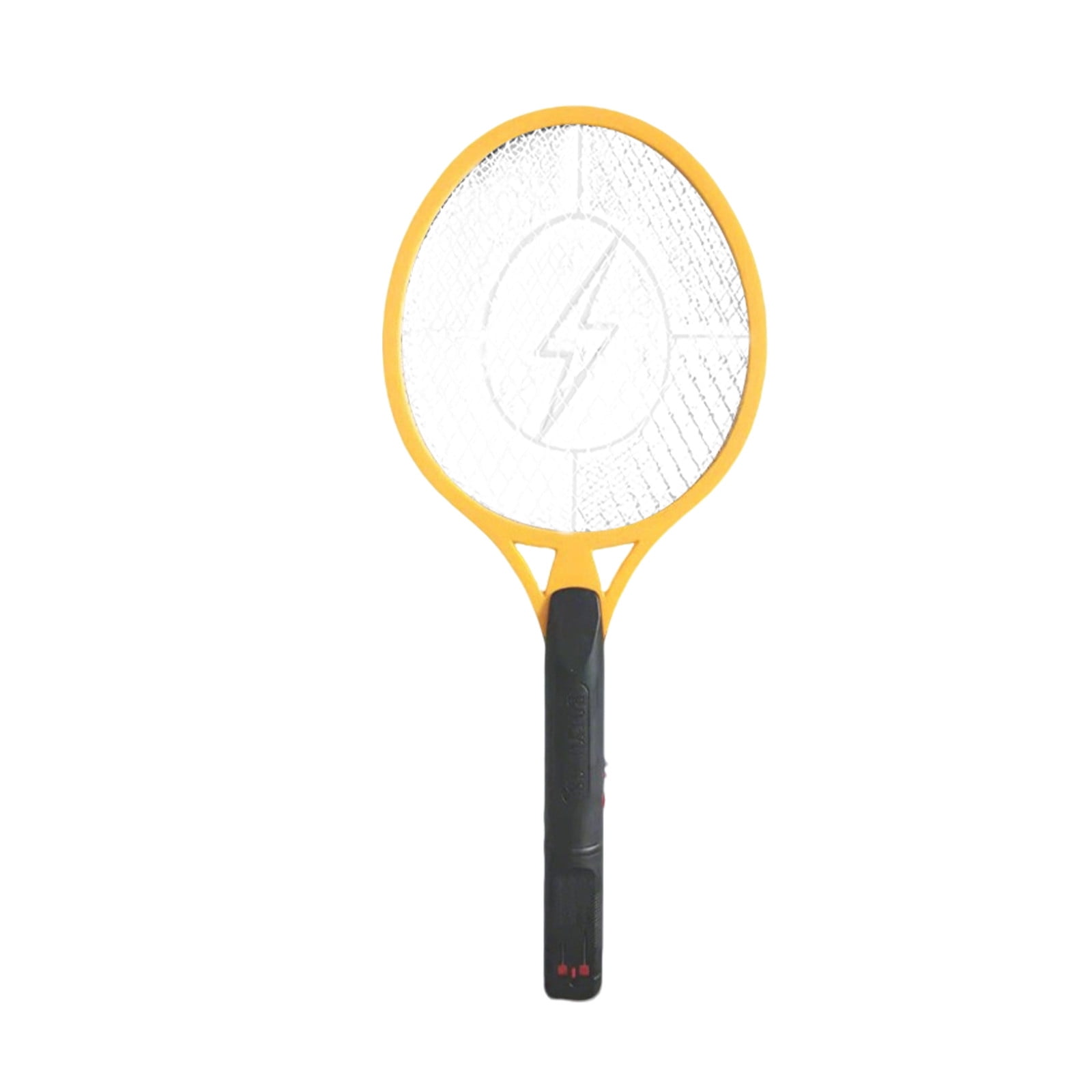 Electric Fly Swatter, Battery Powered Bug Zapper Racket for Mosquitoes Flies, Handheld Insect Killer Bat with 3-Layer Safety Mesh, Safe to Touch for Indoor Outdoor Pest Control