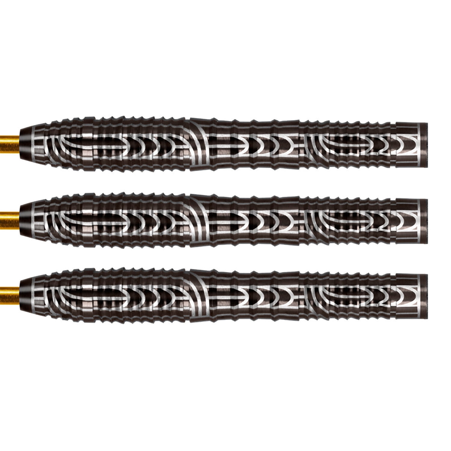 Shot Warrior Rutene Lieutenant Steel Tip Dart Set-90% Tungsten-23gm
