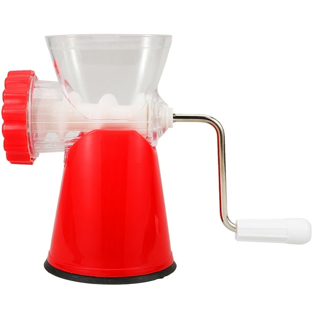 MasteelfCA Manual Meat Grinder Multipurpose Meat Mincer Sausage Filler Machine for Meat Vegetable