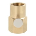 thumbnail image 2 of Brass Adapter for Refill Soda Stream and Soda Club W21.8-14, 2 of 7