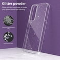 thumbnail image 5 of Glitter Case for Samsung Galaxy S23 FE 5G 6.4", with Screen Protector [2 Pack], Cute Clear Bling Sparkle Protective Slim Soft Shockproof Cover Women Girls Phone Case for Samsung Galaxy S23 FE, 5 of 8