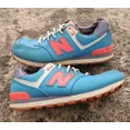 thumbnail image 2 of New Balance 574 Trainers Boys Size 3, 2 of 6