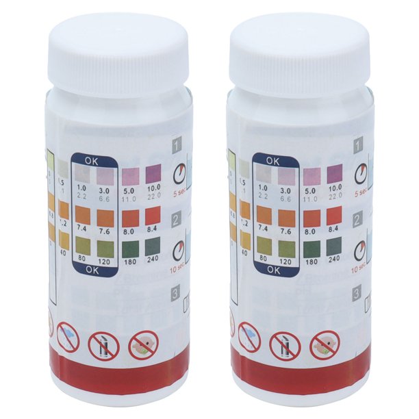 Test D'eau Medasa - Détection Bactéries Coliformes Et E. Coli - Lot De 2 Tests Pour Eau Potable, Puits, Fontaines