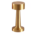 thumbnail image 1 of Lámpara De Mesa Control Táctil 3 Modo Usb Led Decoración dorado, 1 of 5
