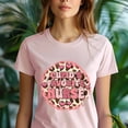 thumbnail image 5 of Cupid’s Favorite Nurse Graphic T-Shirt | Valentine Medical Shirt for Women Men, CarolinaBlue, Size XL, 5 of 6