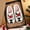 cotton slippers - letter hat z, variant on ZELAND Unisex Halloween Pumpkin Ghost Warm Winter Cotton Slippers - Thick Sole, Anti-Slip, Indoor House Shoes
