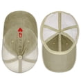 thumbnail image 4 of Queen of Hearts Khaki Hat Adjustable Funny Fashion Unisex Baseball Cap for Men Women, 4 of 7