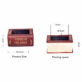thumbnail image 5 of SweetCandy Retro Resin Garden Pot Book Shaped Succulent Flower Pot Personality Micro-Landscape Pot for Garden Living Room Study Office Balcony 5.51"X3.93"X1.96", 5 of 6
